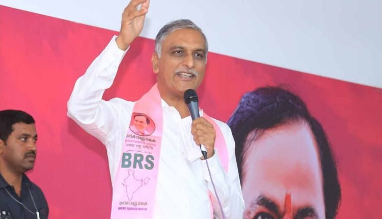 Telangana Top In The Production Of Doctors And Grains: Harish