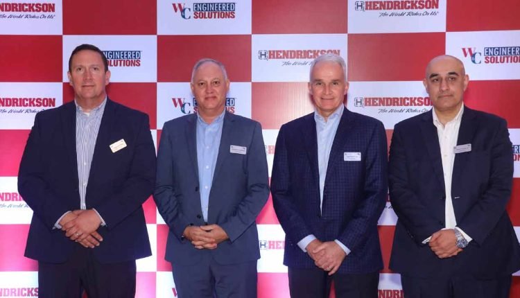 Hendrickson Launches Air and Mechanical Suspensions and Axles for Trailer Applications in India