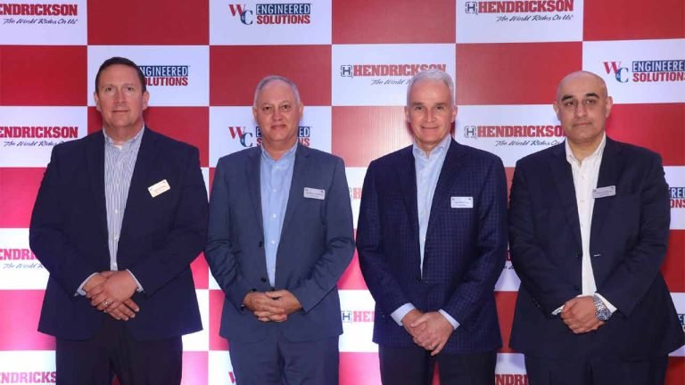 Hendrickson Launches Air and Mechanical Suspensions and Axles for Trailer Applications in India