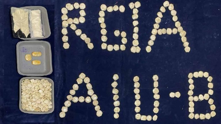 Heroin Worth Rs 14 Cr Seized at Hyderabad Airport