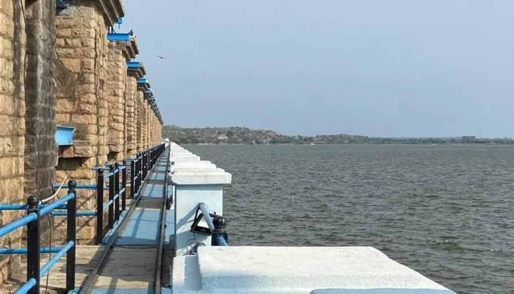 Four Gates Of Himayat Sagar Lifted Up