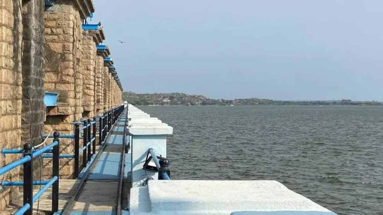 Four Gates Of Himayat Sagar Lifted Up