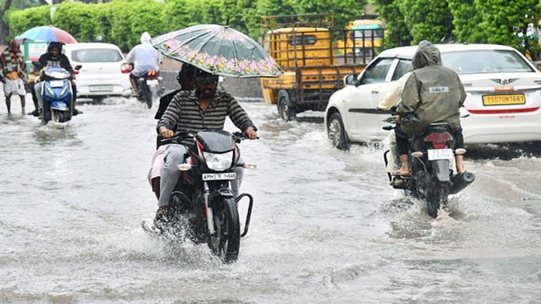 Light To Moderate Rains In Telangana For Next 3 Days