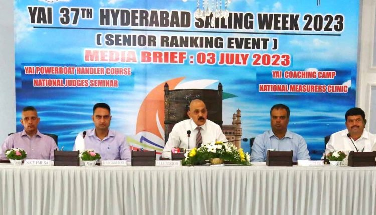 Hyderabad Sailing Week from 04 Jul to 09 Jul 2023