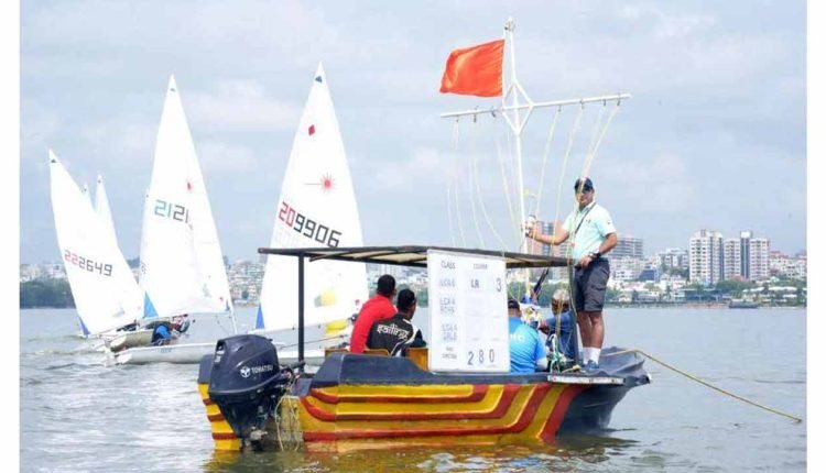 Hyderabad Sailing Week Day 2