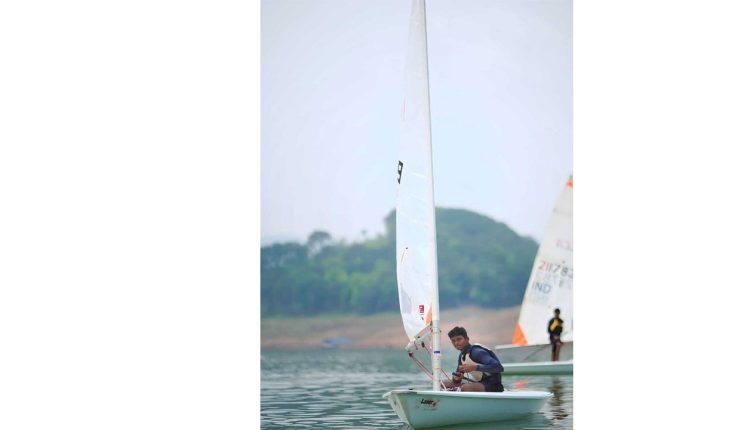 The Navy Boys Sports Company Goa tops the ILCA 4 boys class