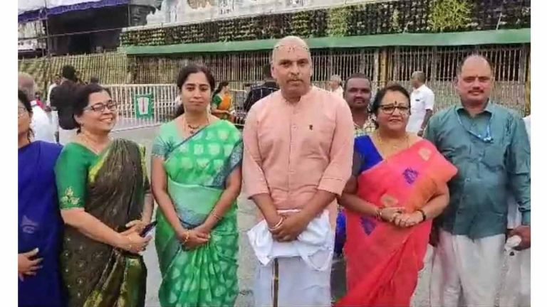 ISRO Team Offers Prayer At Tirumala Ahead Of PSLV C56 Launch 