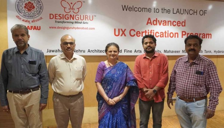 JNAFAU and Design Guru sign MoU to offer Advanced UX Certificate Program