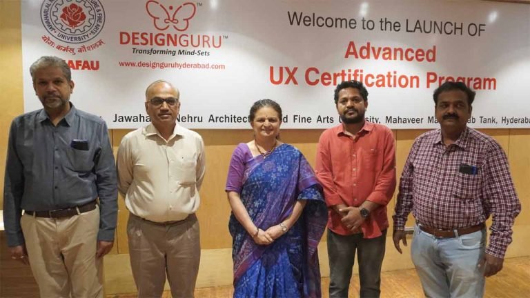 JNAFAU and Design Guru sign MoU to offer Advanced UX Certificate Program