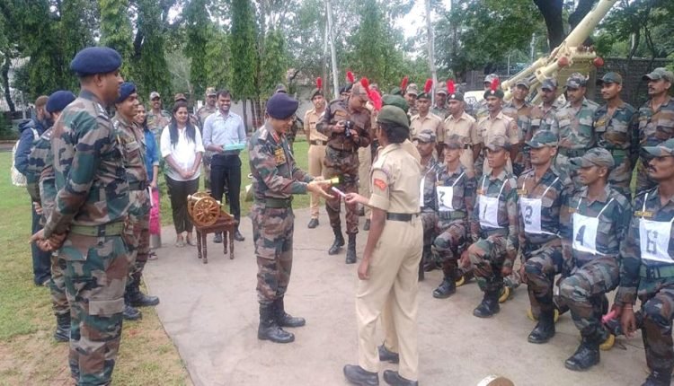 NCC Group Hyderabad Celebrates Kargil Vijay Diwas