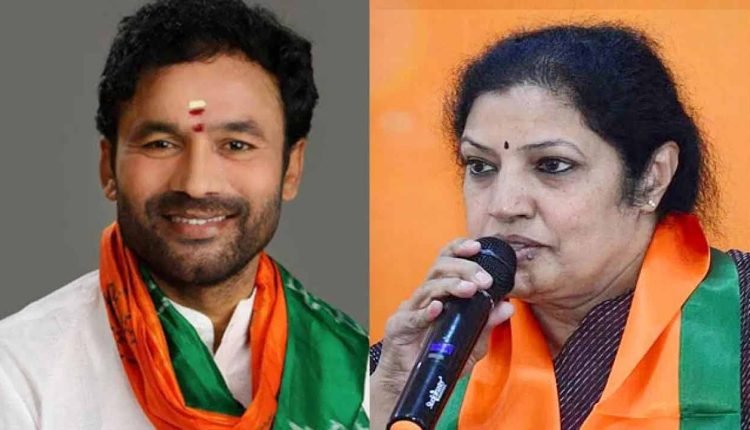 Kishan Reddy Is The New Telangana BJP Chief And Purandheshwari Of AP