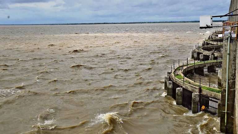 Telangana Rains: Krishna River Receives Much Awaited Inflows