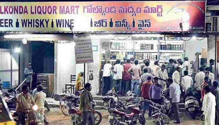 Liquor Sales Surge in Telangana Ahead of Polls