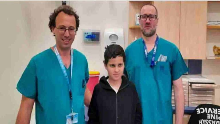 MIRACLE IN ISRAEL: Doctors Reattach The Boy's Severed Head