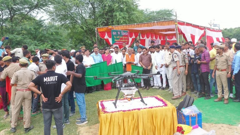 Hyderabad-based Marut Drones partners with UP govt