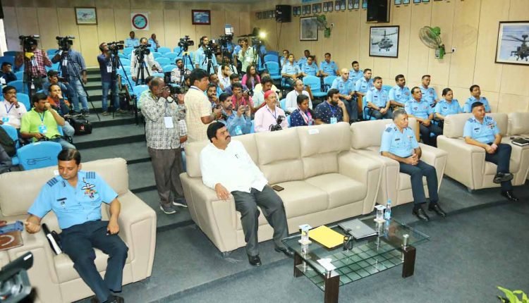 Air Force Station Hakimpet Conducts Media Orientation Capsule