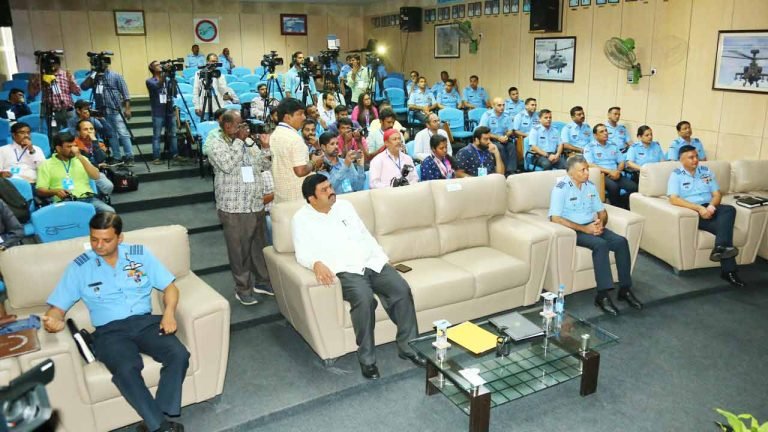 Air Force Station Hakimpet Conducts Media Orientation Capsule
