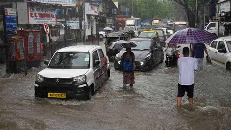 Mumbai rains break July records: IMD issues red alert