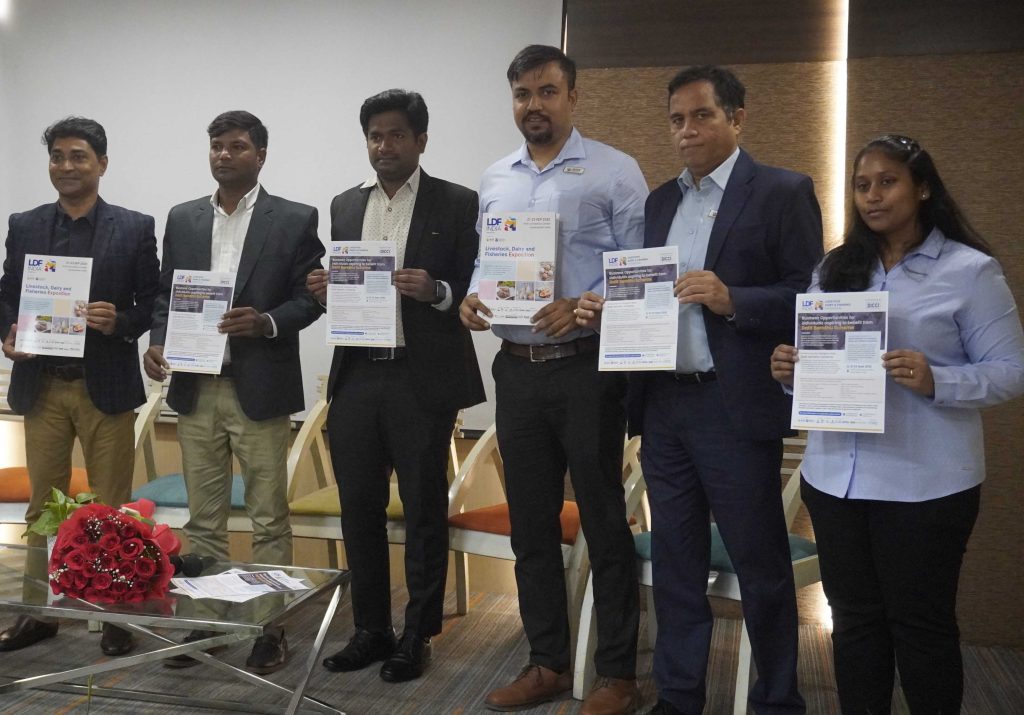 DICCI joins hands with LDF India Expo organizers to explore business opportunities in Livestock, Dairy, and Fisheries for the benefit of Dalit Bandhu Scheme beneficiaries