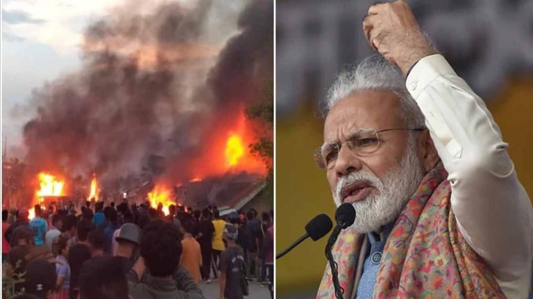 Prime Minister's Sensational Decision On The Manipur Riots