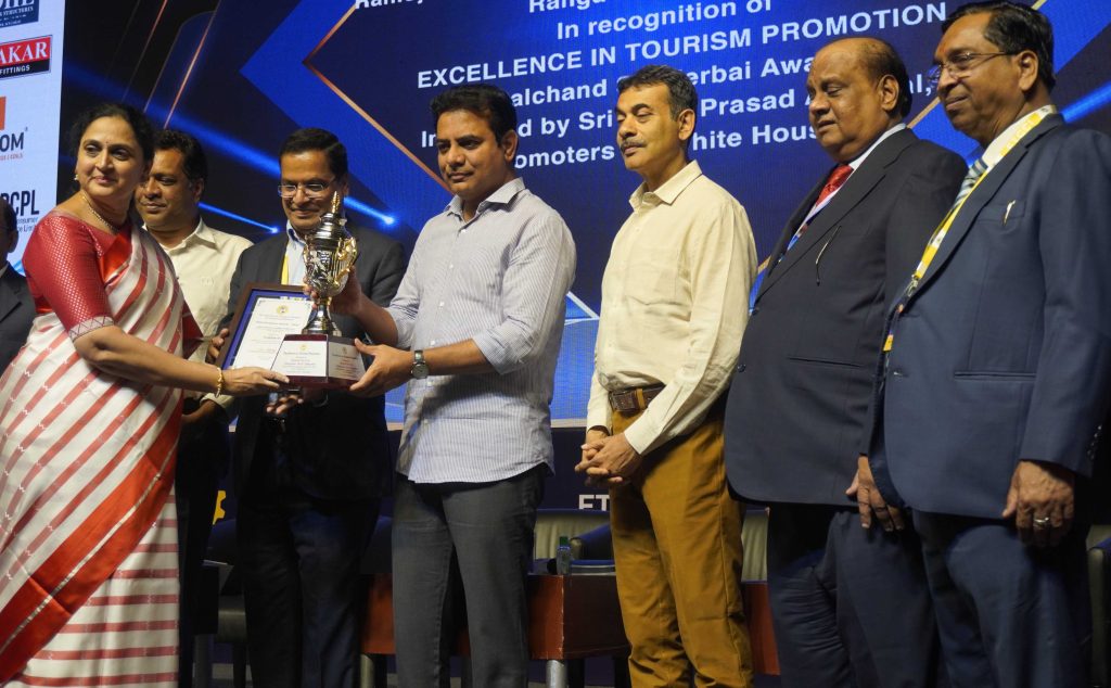 Minister KTR Presented FTCCI Excellence Awards