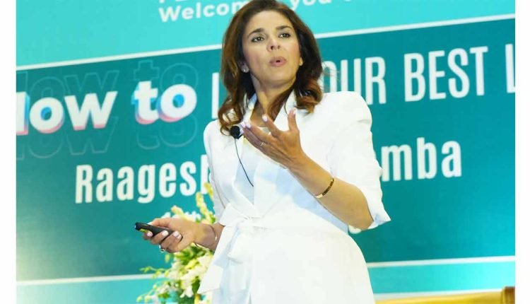 There is gold inside all of us, focus on what is good in you: Raageshwari Loomba