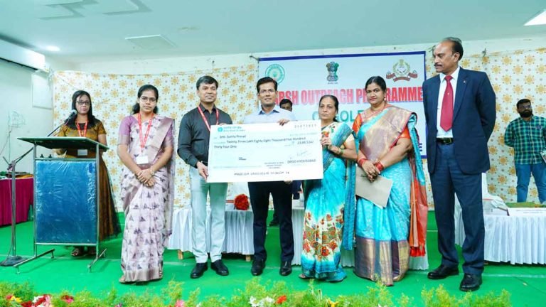 CDA Chennai organising SPARSH Outreach Program at Ongole