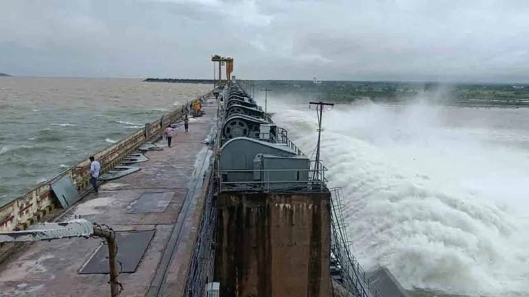 Telangana Floods: 26 Gates Of The Sriram Sagar Project Lifted