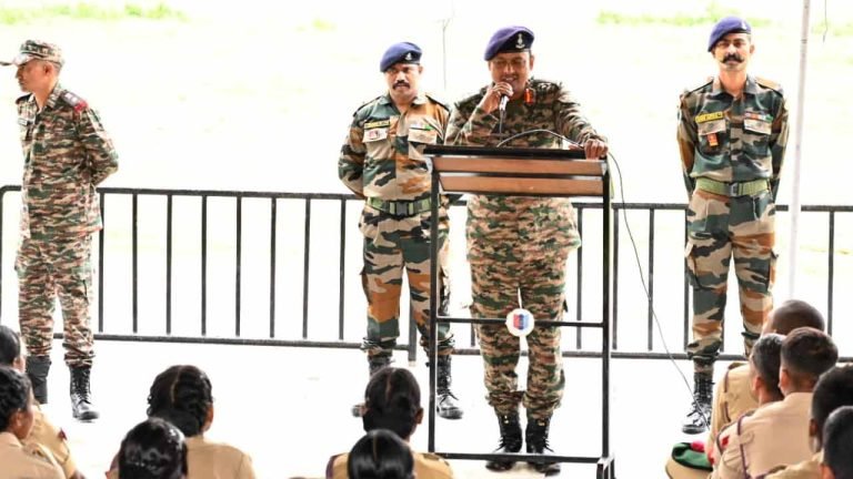 Talk About The Agniveer Scheme During The Annual Training Camp Of 3 Telangana Battalion NCC Of Hyderabad Group