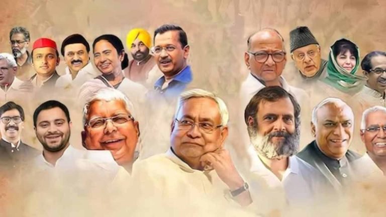 UPA Gone: "India" Came In As The New Name Of The Opposition Alliance