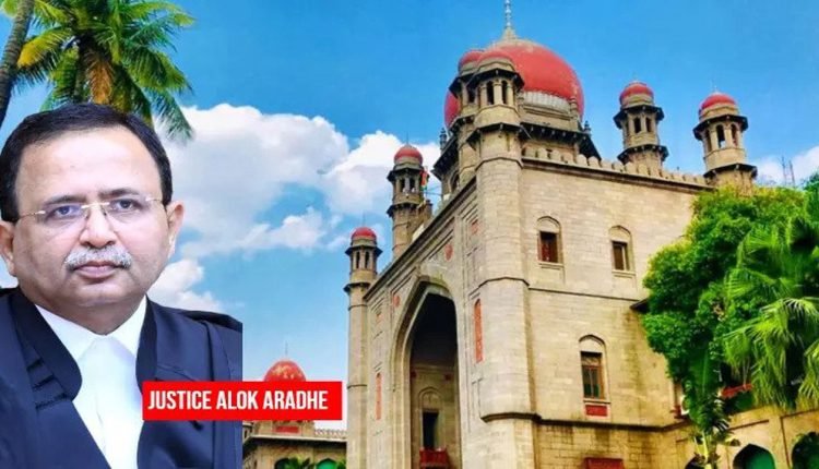 Justice Alok Aradhe To be the New CJ of Telangana