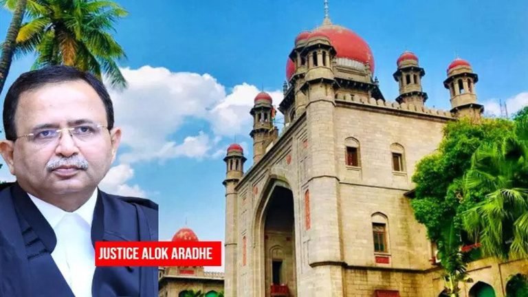 Justice Alok Aradhe To be the New CJ of Telangana