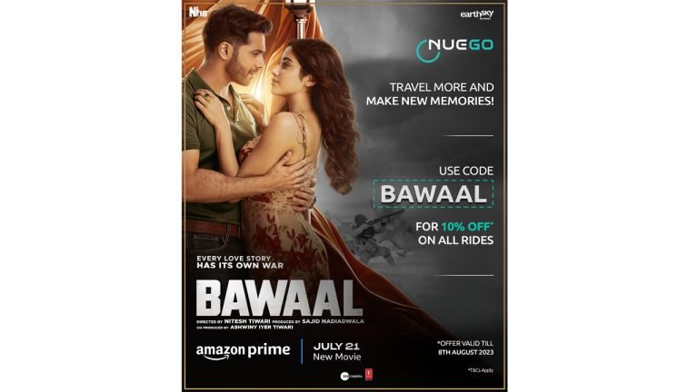 NueGo and Bawaal movie team up to drive change with electric AC buses, setting new standards for sustainable transport