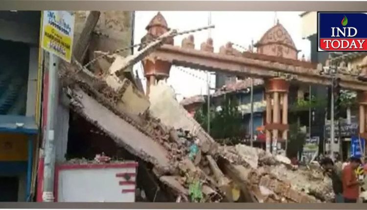 Chattisgarh: 3 Storey Building Collapsed, No Casualties