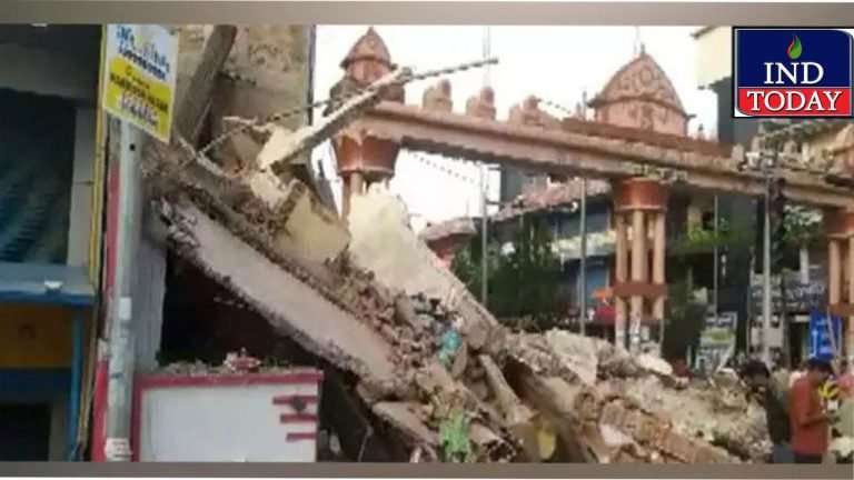 Chattisgarh: 3 Storey Building Collapsed, No Casualties