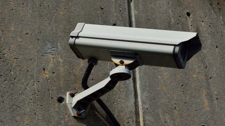 CCTV Camera Around KBR Park