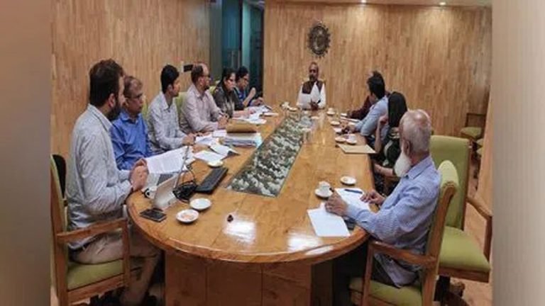 Central Team of NDMA to Visit Rain-Affected Areas In Telangana