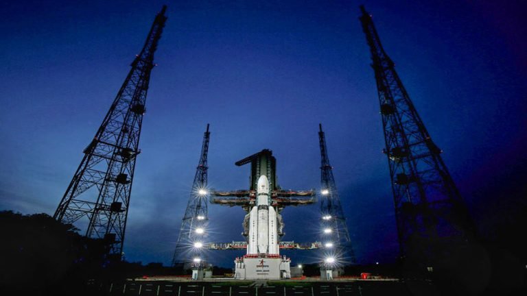 Countdown For The Launch Of Chandrayaan-3 Mission Commence