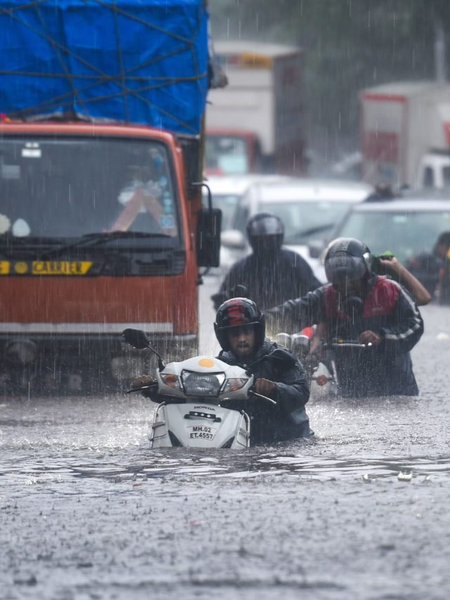 Mumbai rains break July records: IMD issues red alert