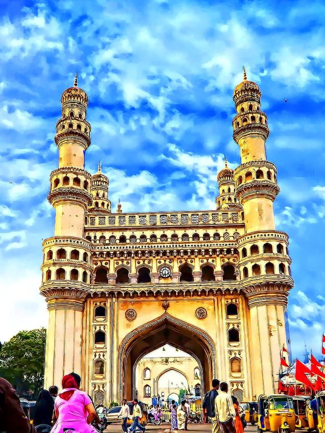 Charminar To Be Temporarily Closed During Muharram