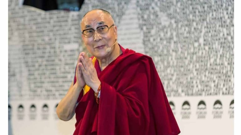 PM greets Dalai Lama on his 88th birthday