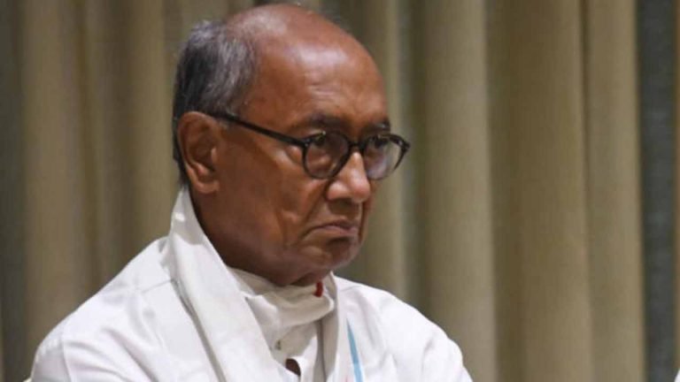 Digvijaya Singh Booked For Controversial Post on MS Golwalkar