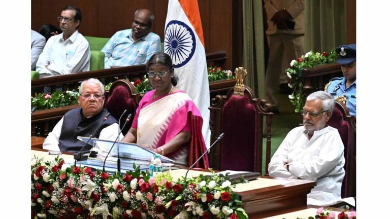 President Murmu Addresses Members Of Rajasthan Legislative Assembly