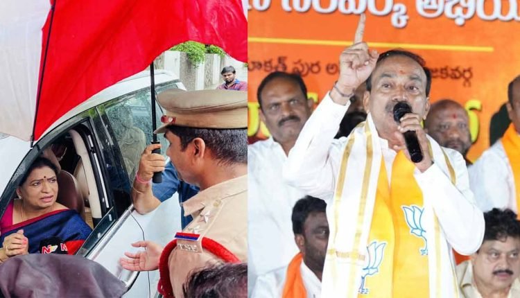 Eatala And DK Aruna Are Under House Arrest