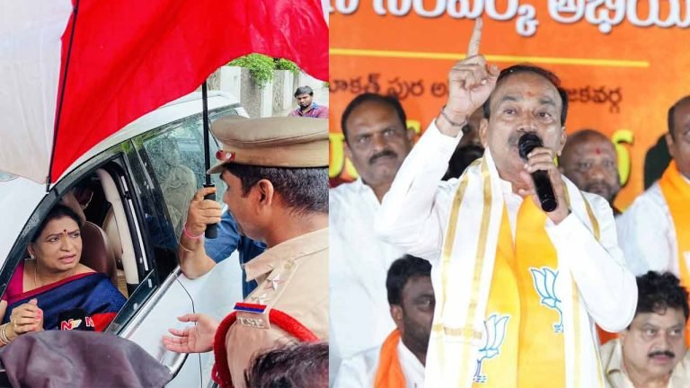 Eatala And DK Aruna Are Under House Arrest