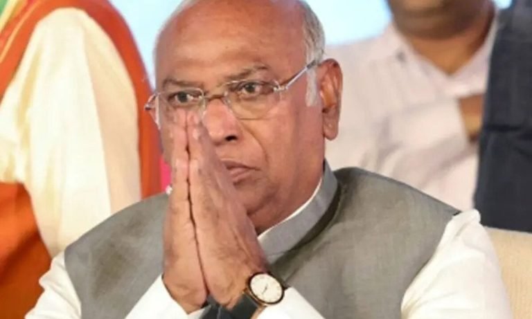 Mallikarjun Kharge Named Chairperson Of The INDI Alliance