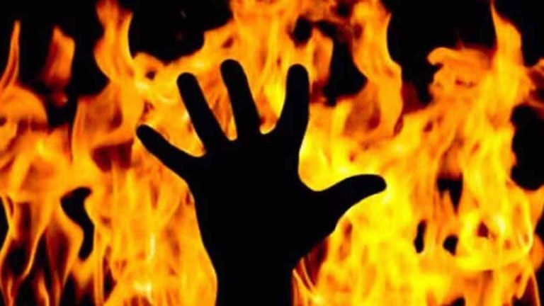 Fire Mishap In Suryapet Leaves Six Injured