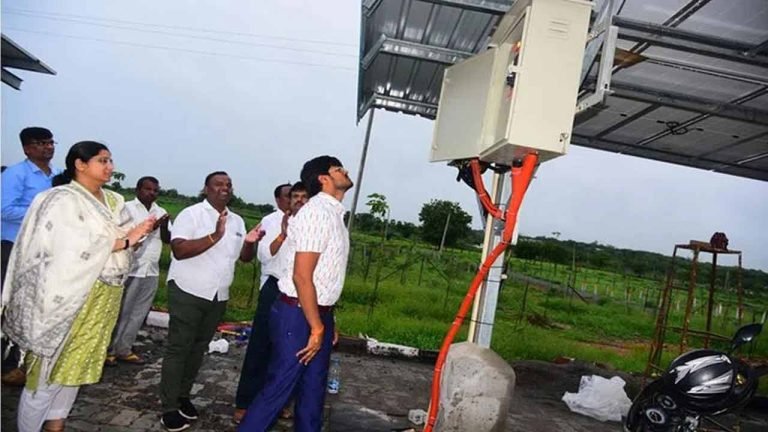 First Solar Power Plant Synchronized With Grid