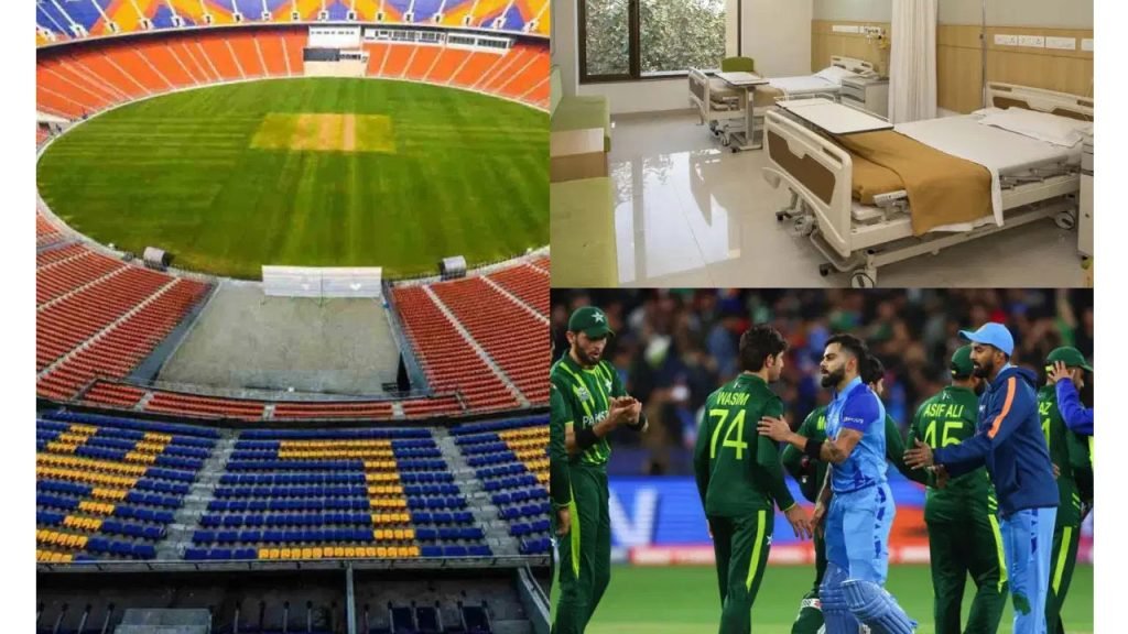IND vs PAK People Booking Hospital Beds As The Hotel Rates Surge In Ahmedabad INDToday
