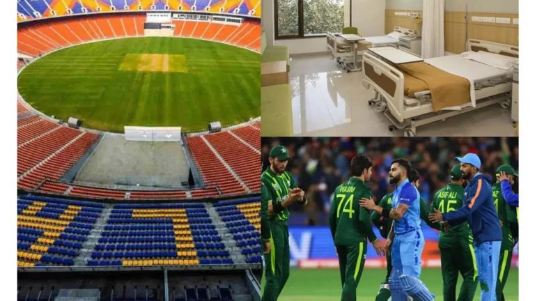 IND vs PAK: People Booking Hospital Beds As The Hotel Rates Surge In Ahmedabad